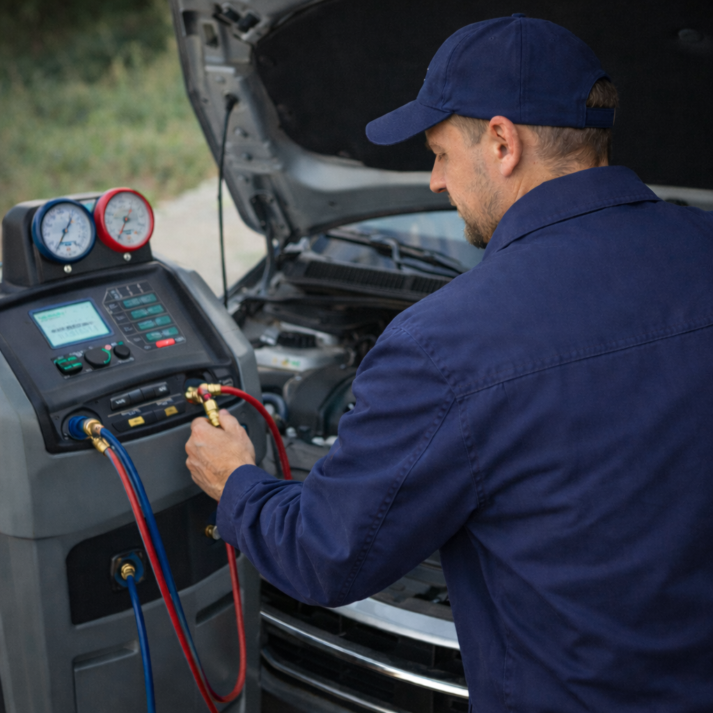 заправка кондиціонерів Тернопіль
